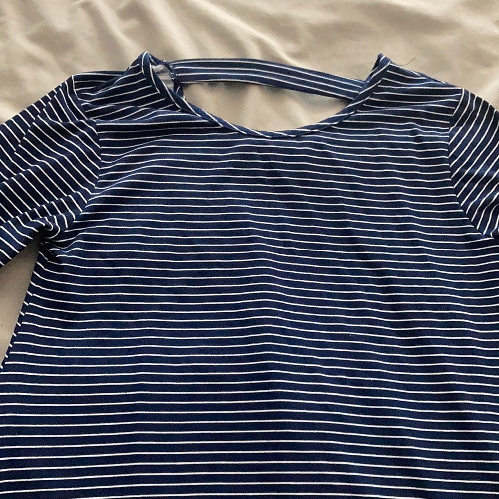 a soft stripped shirt